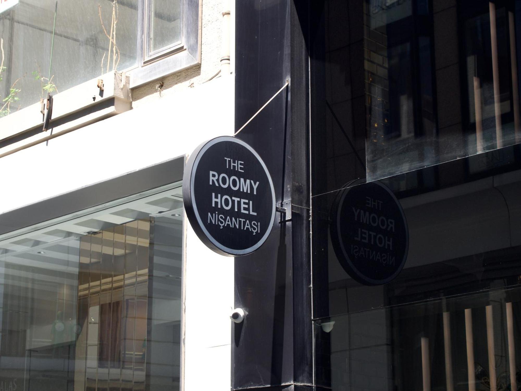 The Roomy Hotel Nisantasi Istanbul Exterior photo
